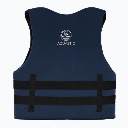 Damen-Sicherheitsweste AQUASTIC AQS-LVW navy blau