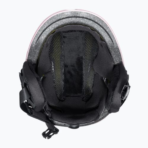 Kinderskihelm Sweet Protection Winder MIPS Jr rose gold metallic