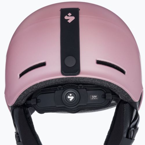 Kinderskihelm Sweet Protection Winder MIPS Jr rose gold metallic