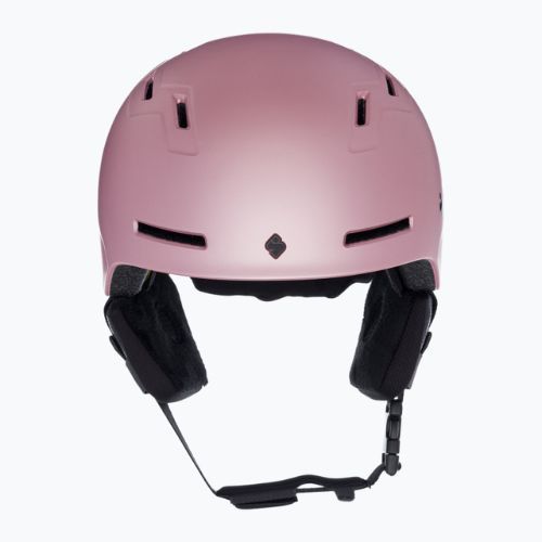 Kinderskihelm Sweet Protection Winder MIPS Jr rose gold metallic