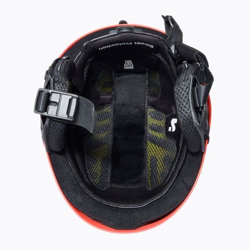 Sweet Protection Switcher MIPS mattem brennenden orange Skihelm