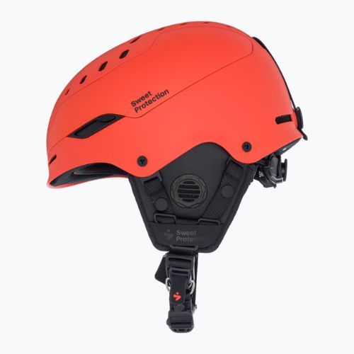 Sweet Protection Switcher MIPS mattem brennenden orange Skihelm