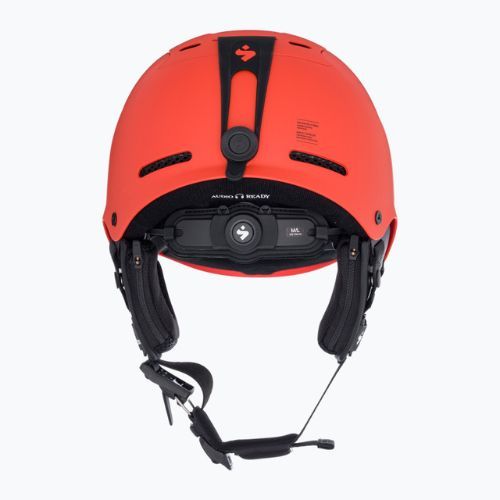 Sweet Protection Switcher MIPS mattem brennenden orange Skihelm