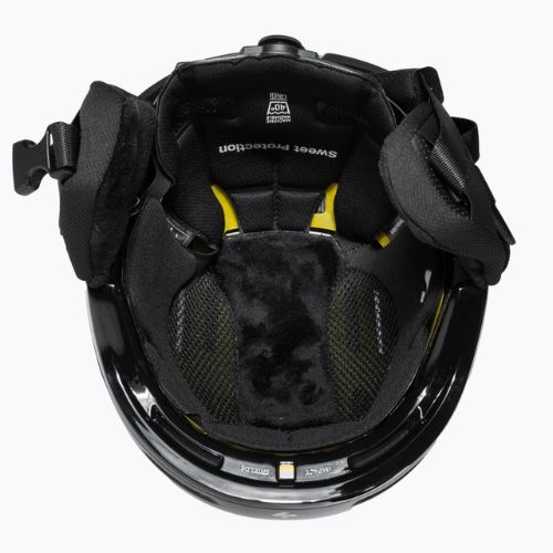 Sweet Protection Looper MIPS Schmutz schwarz Skihelm