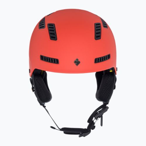 Sweet Protection Igniter 2Vi MIPS Skihelm matt brennend orange