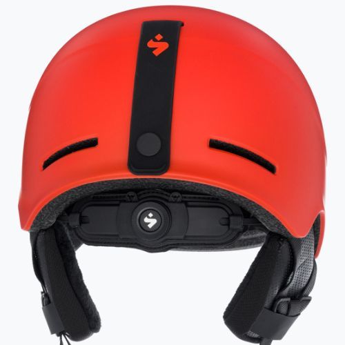 Sweet Protection Winder MIPS mattem brennenden orange Skihelm