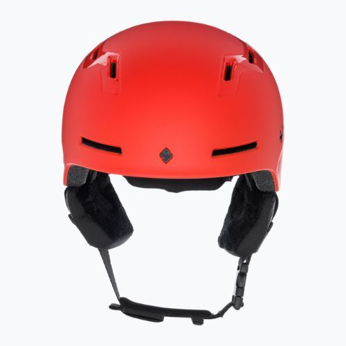 Sweet Protection Winder MIPS mattem brennenden orange Skihelm