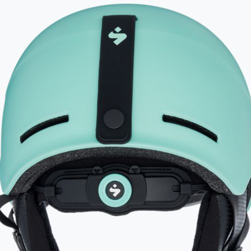 Sweet Protection Winder MIPS Skihelm misty turquoise