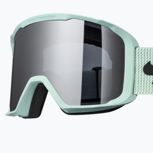 Sweet Protection Durden RIG Reflect obsidian/misty turquoise/misty trace Skibrille