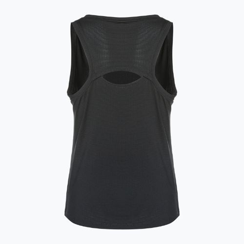 Damen Tennis Tank Top Nike Court Dri-Fit Victory Tank schwarz/weiß
