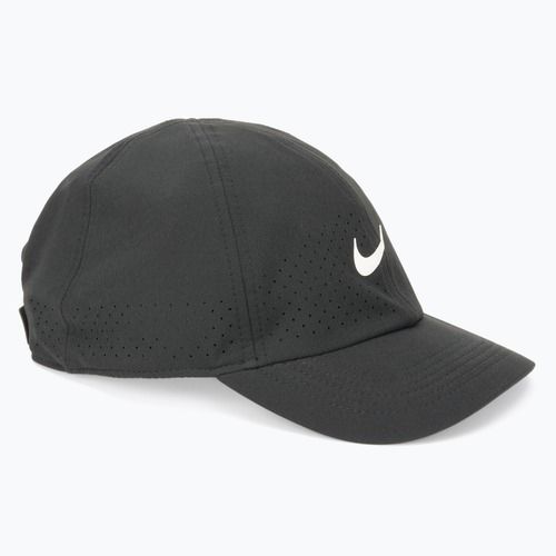 Nike Dri-Fit ADV Club Tenniskappe schwarz/weiss