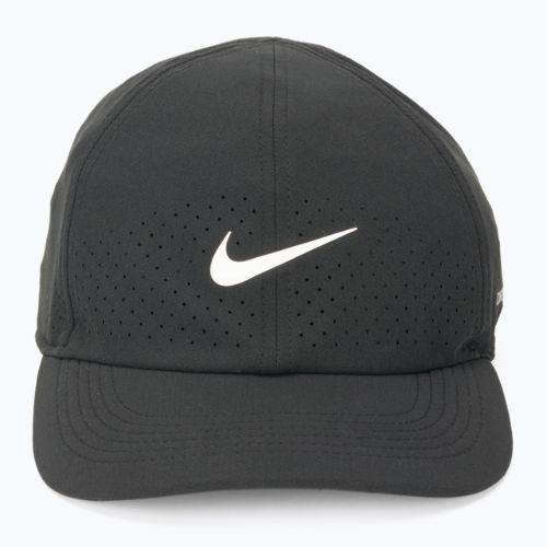 Nike Dri-Fit ADV Club Tenniskappe schwarz/weiss
