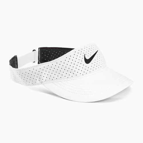 Nike Dri-Fit ADV Ace Tennis Visier weiß/anthrazit/schwarz