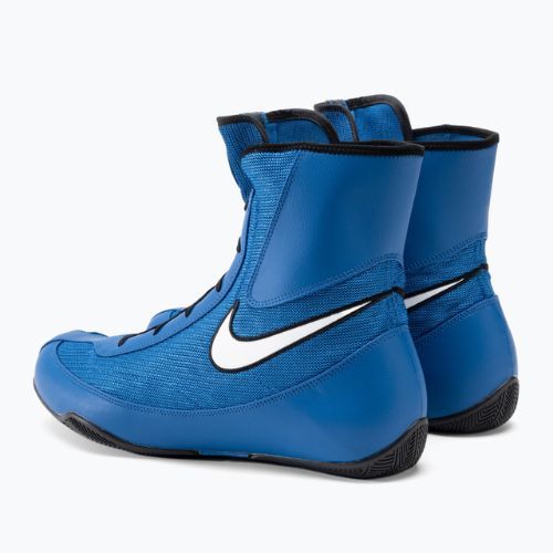 Nike Machomai 2 Team Royal/Weiß/Schwarz Boxen Schuhe