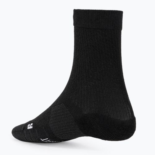 Nike Court Multiplier Cushioned Crew 2Paar Tennissocken schwarz/schwarz