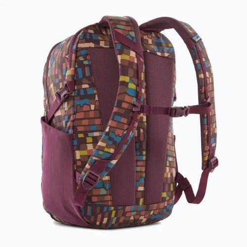 Patagonia Refugio Day Pack 26 l fitz roy patchwork/night plum Wanderrucksack