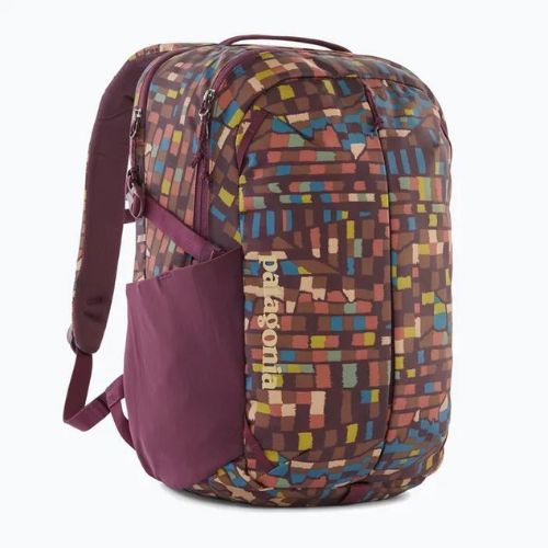 Patagonia Refugio Day Pack 26 l fitz roy patchwork/night plum Wanderrucksack