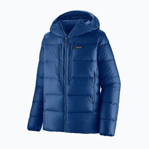 Patagonia Herren Daunenjacke Fitz Roy Down Hoody Passage blau