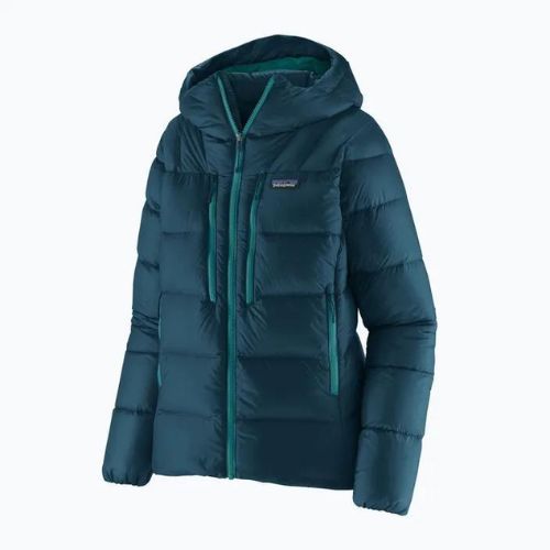 Patagonia Damen Daunenjacke Fitz Roy Down Hoody lagom blau