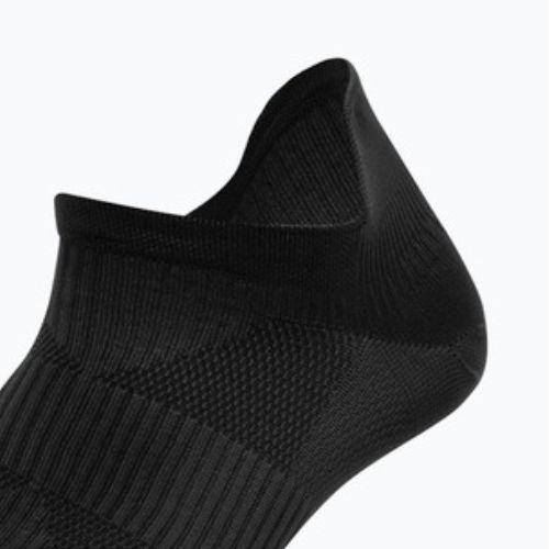 New Balance Run Flat Knit Tab No Show schwarze Socken