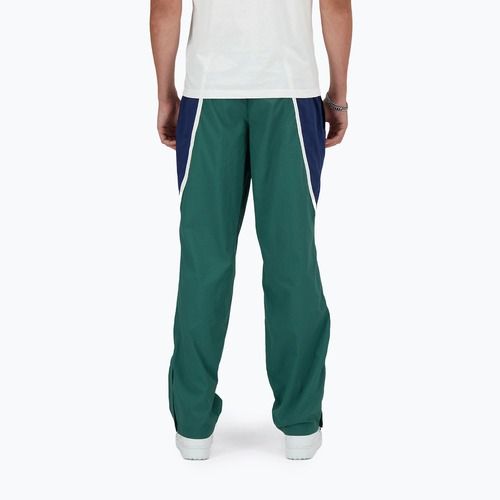 New Balance Herren Hose Hoops Woven Team Waldgrün