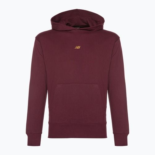 Herren New Balance Athletics Remastered Grafik French Terry Sweatshirt bordeaux