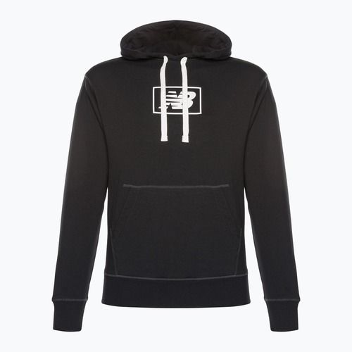 Herren New Balance Essentials Hoodie schwarz