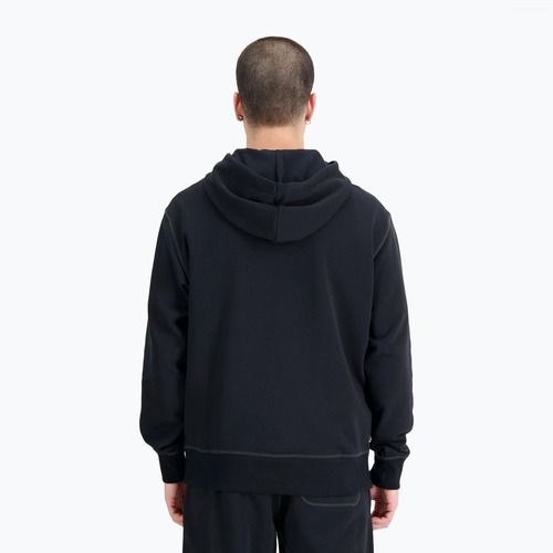 Herren New Balance Essentials Hoodie schwarz
