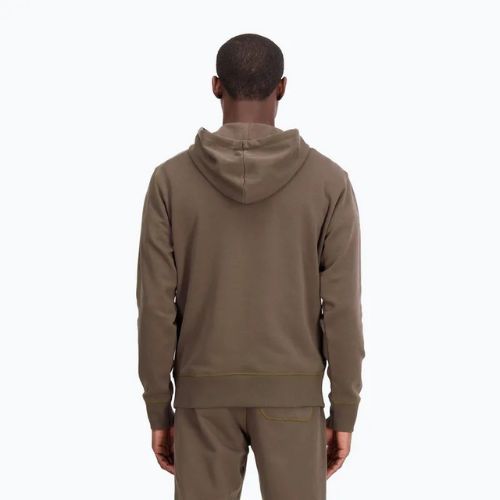 Herren New Balance Essentials Hoodie darkmush