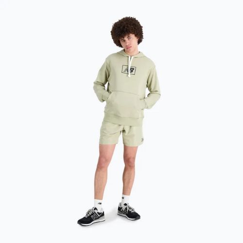 Herren New Balance Essentials Kapuzenpullover fatigueg sweatshirt