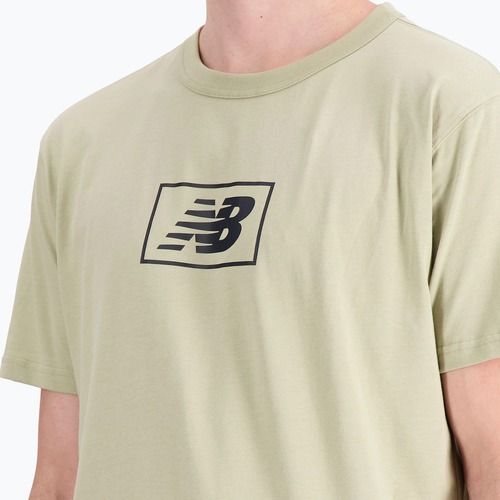 Herren New Balance Essentials Logo Fatigueg T-Shirt