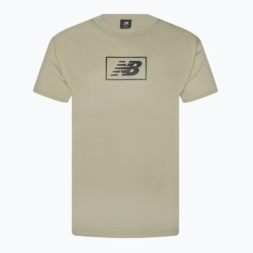 Herren New Balance Essentials Logo Fatigueg T-Shirt