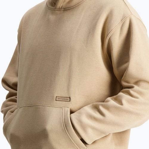Herren New Balance Essentials Winter Hoodie Weihrauch Sweatshirt