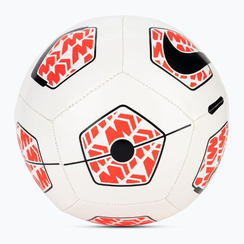 Nike Mercurial Fade weiß/hellkarminrot/schwarz Fußball Größe 5