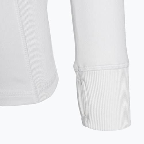 Women's Under Armour Train CW Funnel Neck Sweatshirt weiß/schwarz
