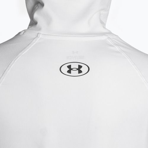 Women's Under Armour Train CW Funnel Neck Sweatshirt weiß/schwarz