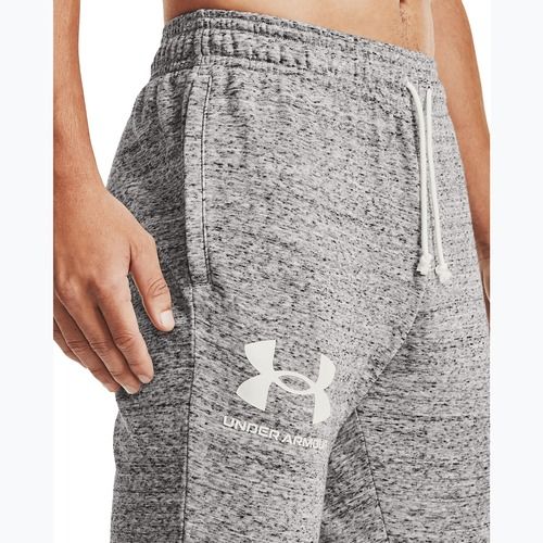Herren Under Armour Ua Rival Terry Jogger Hose grau/melange