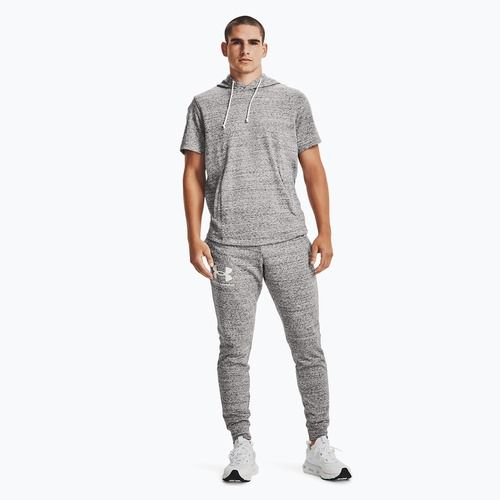 Herren Under Armour Ua Rival Terry Jogger Hose grau/melange