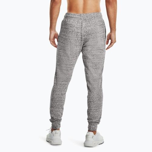 Herren Under Armour Ua Rival Terry Jogger Hose grau/melange