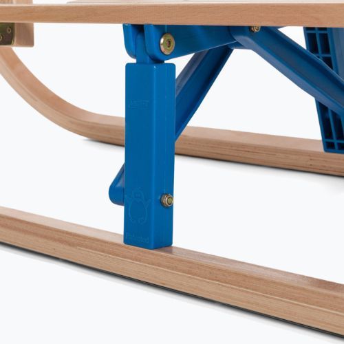 VT-Sport Klappschlitten Lamb's Horns 110 Blau