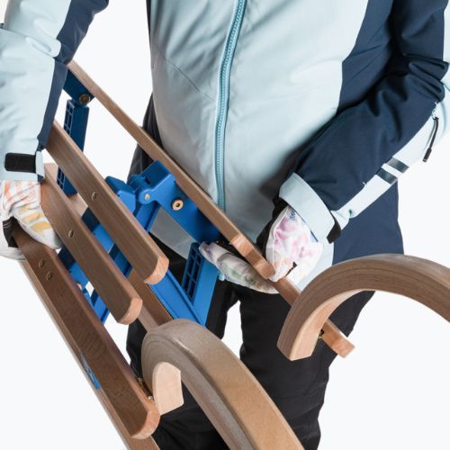 VT-Sport Klappschlitten Lamb's Horns 110 Blau