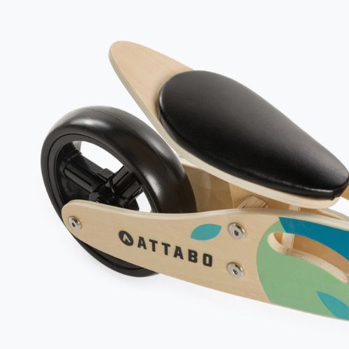 ATTABO Ride 2in1 Langlaufrad 7" blau