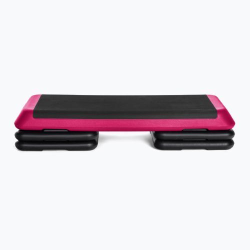 TREXO Aerobic Stepper AS01 schwarz/rosa
