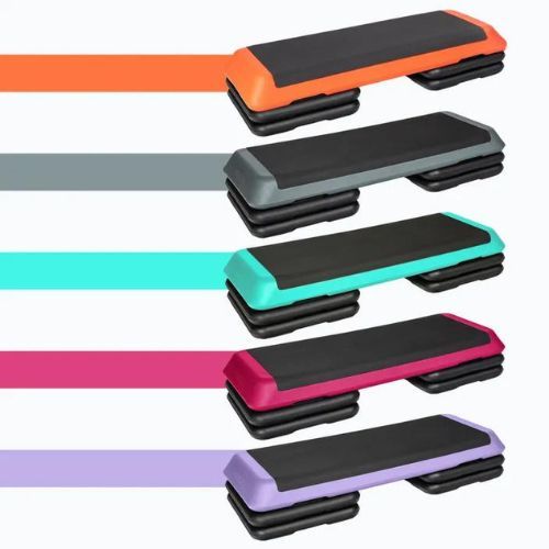 TREXO Aerobic Stepper AS01 schwarz/rosa