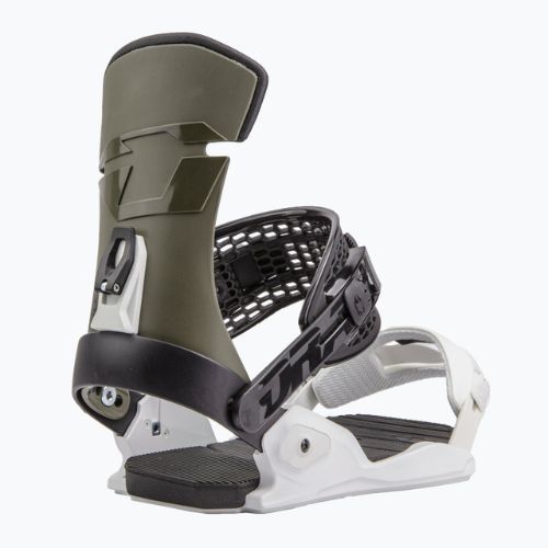 Herren Drake Fifty grün Wald/weiß Snowboardbindungen