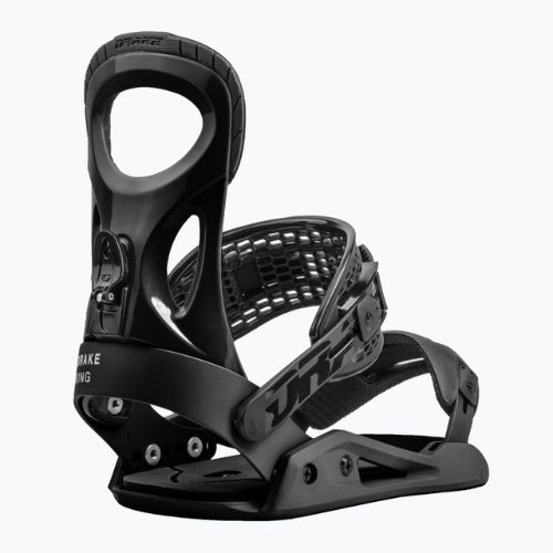 Men's Drake King Snowboardbindungen schwarz