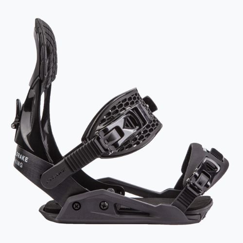Men's Drake King Snowboardbindungen schwarz