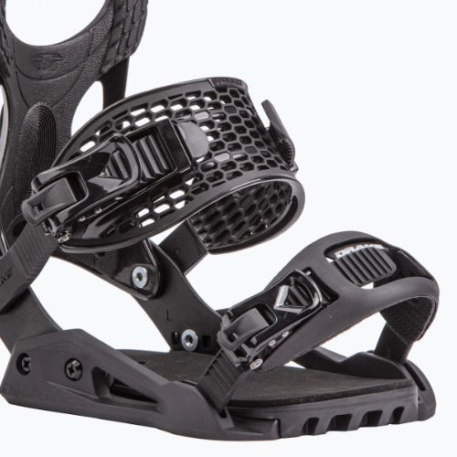 Men's Drake King Snowboardbindungen schwarz