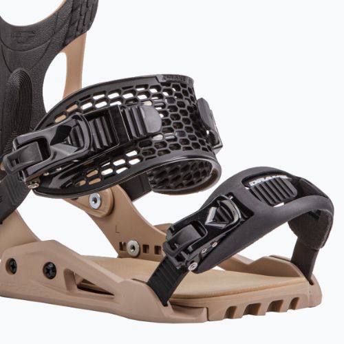 Herren Drake King sand/schwarz Snowboardbindungen