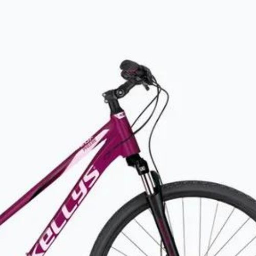 Damen Crossrad Kellys Pheebe 10 Himbeere